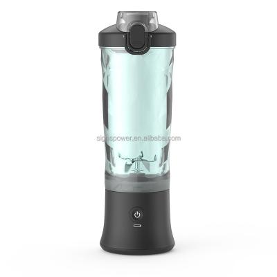 China Portable Car USB Type C Blender 600ml Waterproof Cup Portable Juicer For Home Use Drinking Blender Mini Juicer Blender for sale