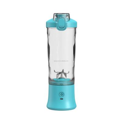 China Car Portable Blender 600ml Waterproof Portable Cup Juicer For Home Use Drinking Blender Mini Juicer Blender for sale