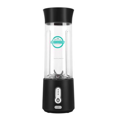 China Car Personal Rechargeable Portable Blender and USB Automatic Fruit Smoothie Six Blades Juicer Handheld Cup for Gift for sale