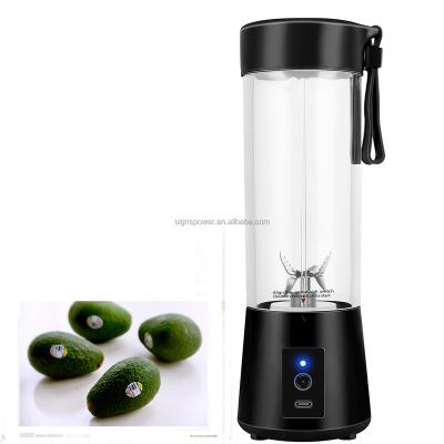 China Car Wholesale Mini Cup Fruit Juicer Blender Cheap Price Safety Kitchen Appliances Personal Portable Blender for sale