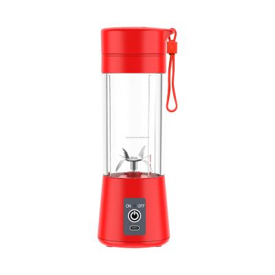 China Custom Portable Car Blender Various USB Rechargeable Smoothie Maker Blender with 6 Stainless Steel Blades for sale