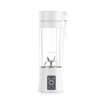 China Car Custom USB Fruit Juicer Mixer Smoothie Maker Portable Electric Blender Various with 6 Stainless Steel Blades for sale