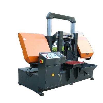 China Factory GZ4250 Semi Automatic Horizontal Band Saw Machine for sale