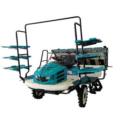 China Easy Operation Rice Transplanter is used for rice transplanting. for sale