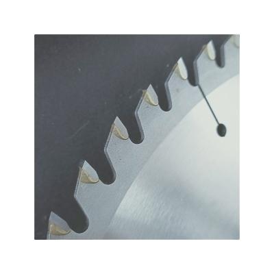 China Reduced loss of sharpness / cuts lower noise / fast edge trimming roller saw blade for cutter aluminum industry for sale