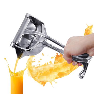 China High Grade Metal Aluminum Alloy Metal Citrus Citrus Lime Heavy Duty Single Hand Manual Juice Squeezer Juice Squeezer for sale