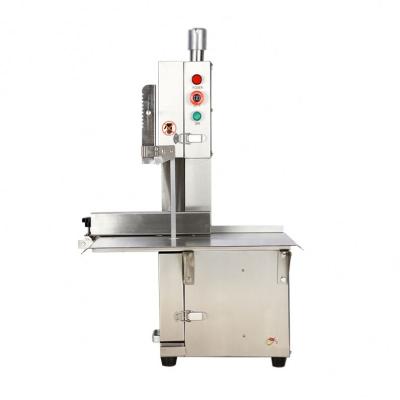 China Commercial Electric Frozen Hotels Meat Steak Fish Pork Fish Pork Cows Meat Bone Band Saw Cutter Cutter Machine Commercial Electric Frozen for sale