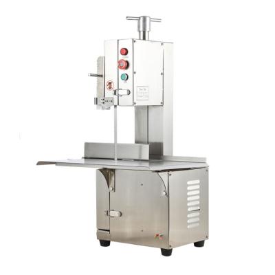 China Mesin Potong Daging Sierra De Huesos Commercial Hotel Commercial Slicer Meat Bone Band Saw Cutting Machine for sale