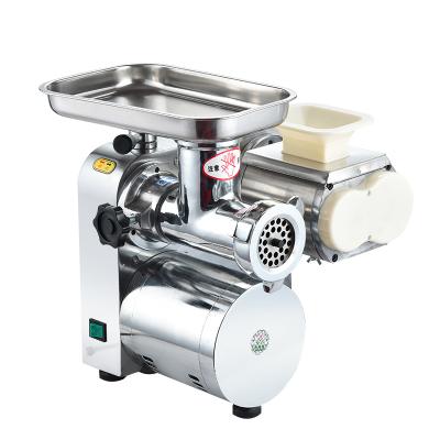 China High Quality Stainless Steel Commercial Top Hotels Small Table Automatic Grinding Mincer And Chopper 1.1Kw Electric Slicer Machine for sale