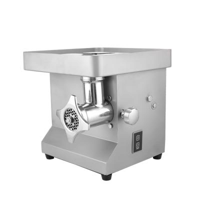 China Commercial Ce Approved Professional 12 22 Commercial Enterprise Stainless Steel Chicken Pork Fish Meat Bone Meat Grinder Machine for sale