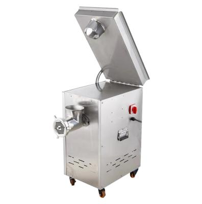 China Hotel Picadora Molino De Carne Industrial Moledora Carne 32 Stainless Steel Fresh Meat Electric Meat Grinder Mincing Machine For Sale for sale