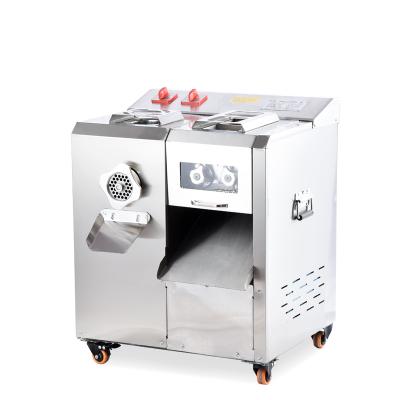 China Newest Hotels Table Machine Full Automatic Chicken Beef Pork Fresh Fish White Vegetable And Meat Cutter Cutter Slicer for sale