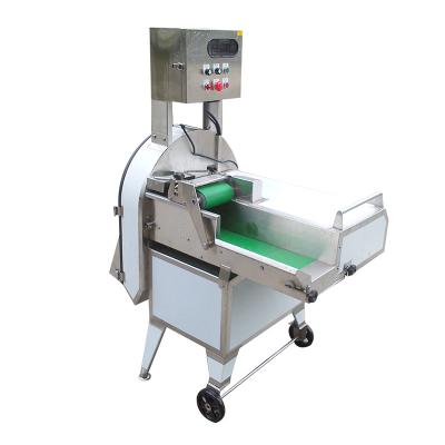 China Commercial Processing Plant Cortadora De Verduras Industrial Spinach Vegetable Leaf Cutting Chopper Fruit Vegetable Cube Cutter Cutting Machine for sale