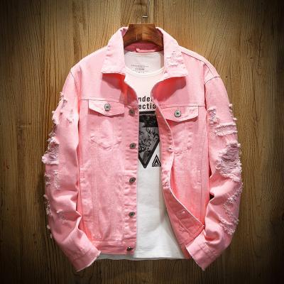 China Breathable Plus 7XL Men's Breathable Coat Clothes Custom Logo Men Jackets Fashion Denim Jacket Amazon Bomber Denim Jacket for sale