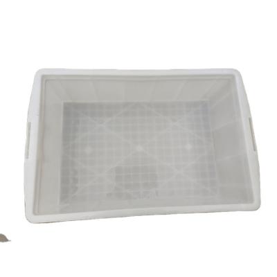 China Solid Box Esd Circulation Cleaner Box Plastic Turnover Storage Box for sale