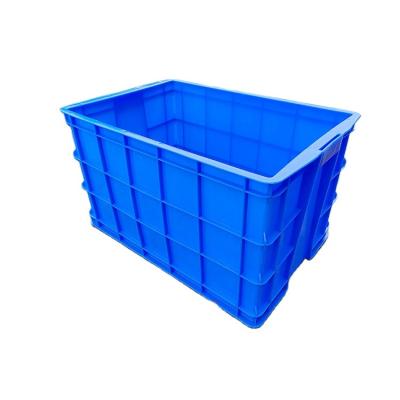 China Solid Plastic Box Premium Quality Logistic Standard Stackable Tool Box Turnover Box for sale