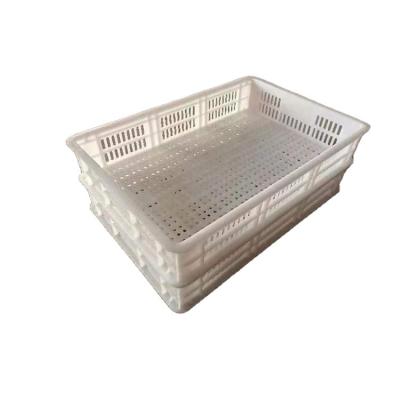 China Top Quality Transport Fishing Mesh Stackable Mesh Crates Basket for sale