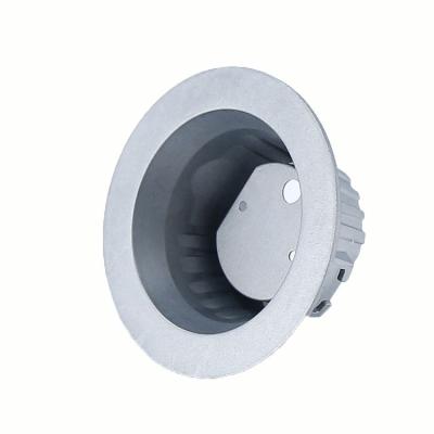 China ADC12 A380 A356 Alsi12 Zinc 3# 5# 8# Customs Lead Empty Street Light Housing For Square Aluminum Die Casting Led Heatsink Aluminum Alloy Custom Led Housing for sale