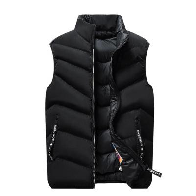 China Anti-wrinkle autumn and winter trend men's vests and waistcoats cotton utility vest for men for sale