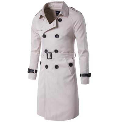 China Anti-Wrinkle 2021 Casual Crossover Fashion Autumn Arrival Coat Dust Coats Long For Men for sale