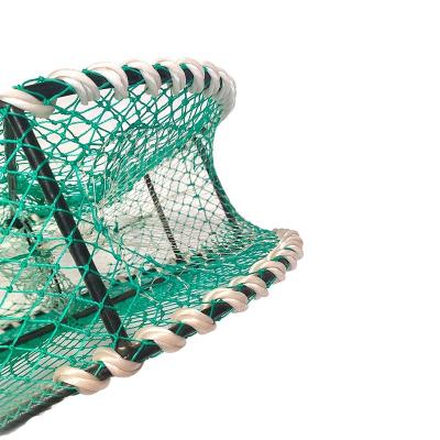 China High Strength Heavy Duty Steel Lobster Crab Net / Norway Crab Trap for sale