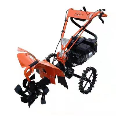 China Agricultural Handheld Farm Mini Cultivator Tiller Weeding Machine Farms Garden for sale