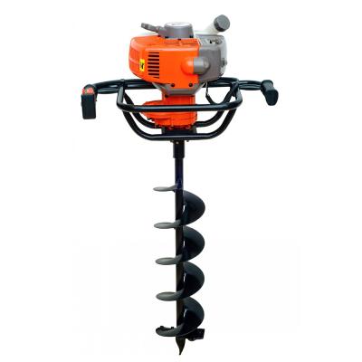 China Single Man Operated Good Quality Manual Single Man Gasoline Power Earth Auger Drilling Machine for sale