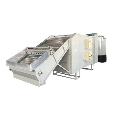 China Step 4 Herb Green Tea Drying Machine Industrial High Temperature Professional Food Processing Machine for sale