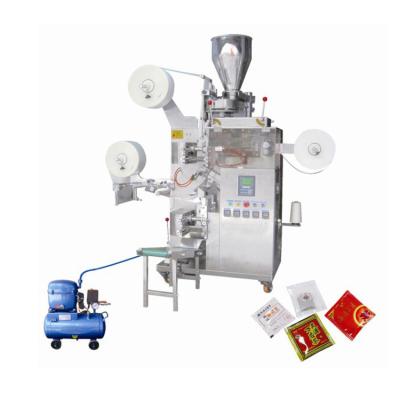 China Automatic Heat Seal Type Large Dip Tea Bag Food Multi Purpose Packing Machine for sale