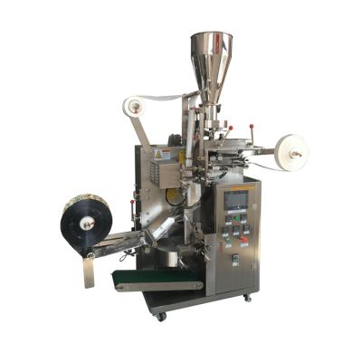 China Hot Sales High Efficiency Mini Square Paper Plastic Small Electric Automatic Tea Bag Making Machine Price for sale