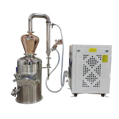 China Other import china goods 100l essential oil making distiller equipment for rose essential oil for sale