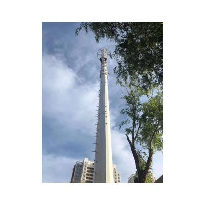 China Q235B Newcomer Best Rates Single Pole Antenna Angle Steel Telecommunication Tower for sale