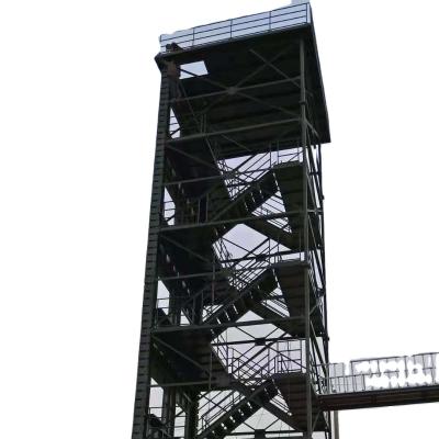 China Fire Training Tower Fire Training Tower Fire Station Training Angle Lattice Watch Tower Military Steel Training Tower for sale