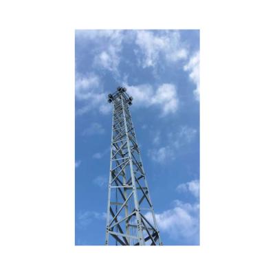 China Q235B Observation Lifting Tower Galvanizing Tubular Angle Steel Fire Forming 30m Manufacturer Customized Light Tower TAIXIANG NC; HEB for sale