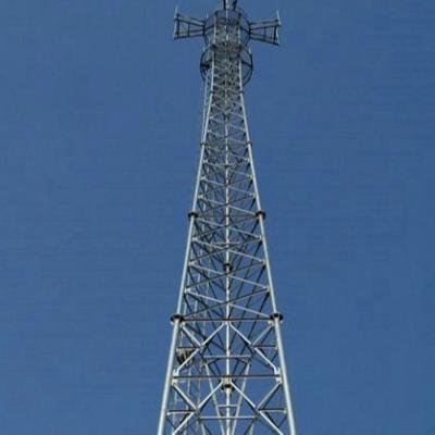 China Q235B Type Sight Structure Bolt Scale Price Lightning Rod 100 Meters 4 Legs Angular Telecom Communication Steel Lattice Tower for sale