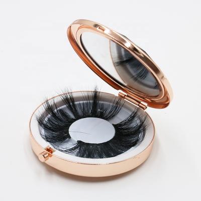 China Beautyqueen crisscross eyelash silk lashes flash head 3d lash bilayer custom packaging box for sale