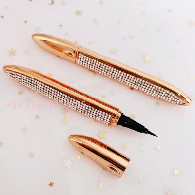 China New Bqueen Waterproof Function Private Label Eyelash Eye Liner Cosmetic Pencil,Magic Adhesive Glue Pen For 3d Mink Eyelashes Eyeliner for sale