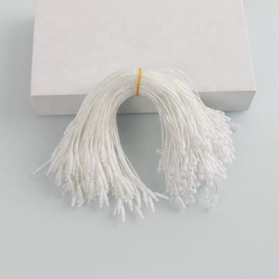 China Viable Wholesale Stock Colorful Plastic Hang Tag Seal Strings For Garment for sale