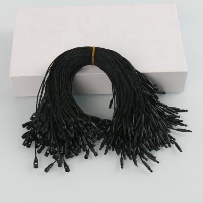 China Viable Wholesale Plastic Bullet Seal Tag Tie Down Polyester Twine Hang Tag Seal Cord For Custom Labels for sale