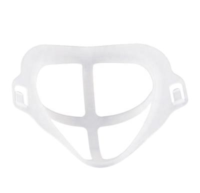 China 3D Bracket Reusable Inner Support Frame Reusable Inner Support Frame Face Support Breathable Masking Disposable Masking Masking Breathing Frame for sale