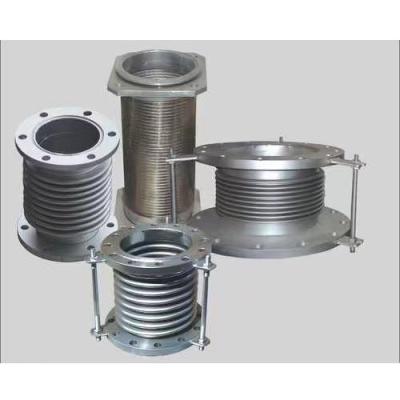 China Industry For Delivery Hot Water Air Flexible Metal Hose Corrugated Metal Pipe Metal Expansion Joint With Flange for sale