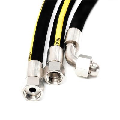 China En853 1sn 100 Synthetic Rubber Hydraulic Hose Manufacturer SAE 100 R1AT/DIN En853 Smooth or Wrapped Cover 1SN Hydraulic Hose for sale