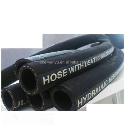 China FACTORY WHOLESALE 2inch LOW PRESSURE HOSE AIR Time-aging resistance FIBER BRAIDED HOSE HIGH QUALITY R3 R6 HYDRAULIC flexible hose for sale