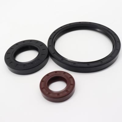 China Long Life China Manufacturer Rubber Oil Seal TC Fkm Nbr Rotary Shaft Lip Seal TC Seal Rubber for sale