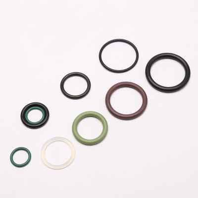 China Silicone rubber type o seal ring O Ring Custom Seal Ring oil proof machine Ring High Temperature Resistant for sale