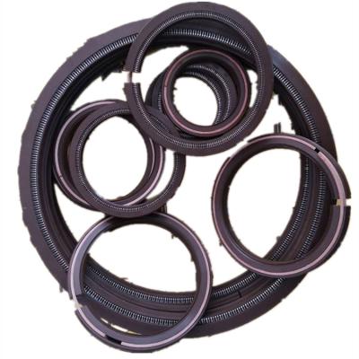 China China Factory Supply Best Quality NBR Shaft Pump Machine Rubber O Ring Silicone FKM Hydraulic Rotary Rubber Seal for sale