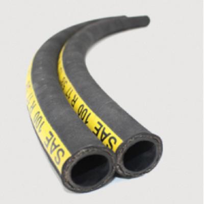 China SAE 100R2 Petroleum Base Hydraulic Fluids HYDRAULIC HOSE TO RUBBER HOSE for sale