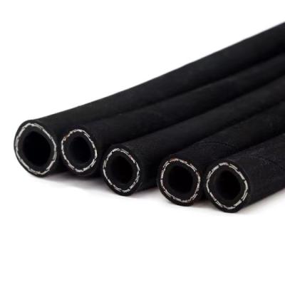 China Weather-Aging Resistance Flexible Hose 1SN 2SN Hydraulic Oil Resistance High Pressure Rubber Hose for sale