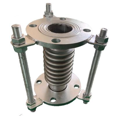 China Suitable Stainless Steel Flexible Metal Expansion Bellows Expansion Joint Bellows Compensator for sale