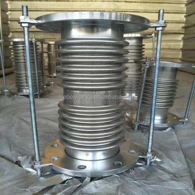 China Wholesale China Factory Chemical Industry Metal Compensator Universal Stainless Steel Flange Bellows Expansion Joint for sale